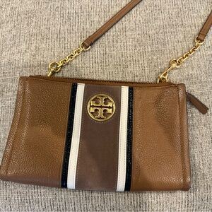 Tory Burch Brown Crossbody Bag